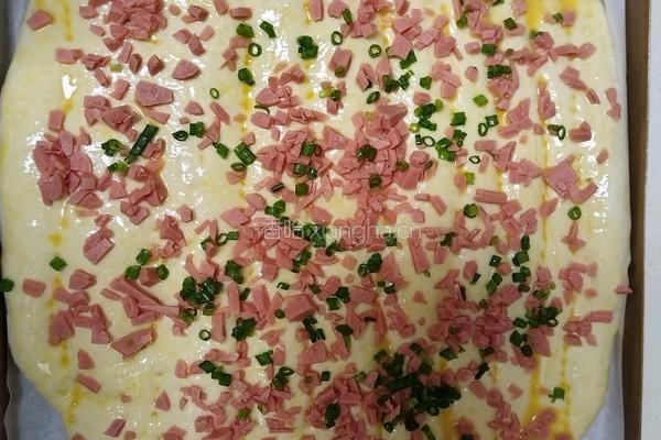 肉松面包的做法图解12