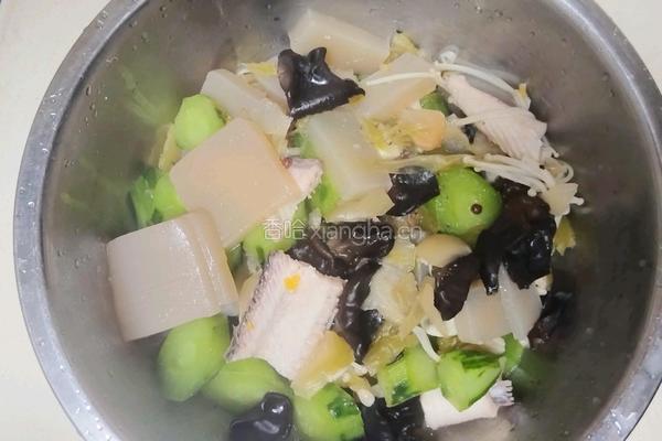 水煮酸菜鱼的做法图解16