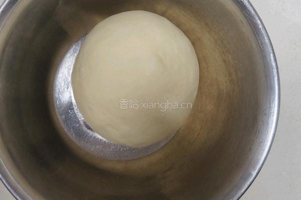 蜜豆吐司的做法图解4