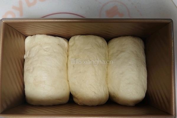 蜜豆吐司的做法图解11