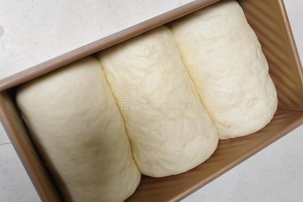 蜜豆吐司的做法图解12