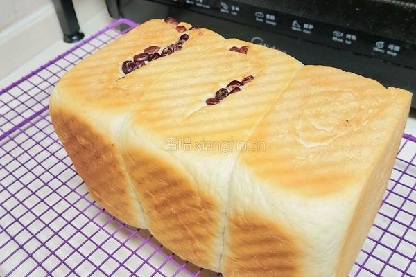 蜜豆吐司的做法图解15