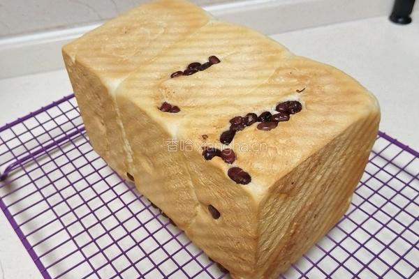 蜜豆吐司的做法图解16