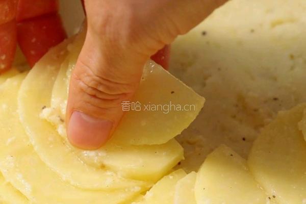 芝士脆皮土豆泥的做法图解5