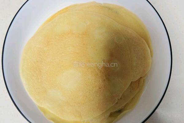 京酱肉丝卷的做法图解9