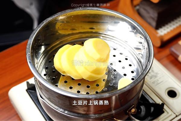 培根土豆泥沙拉的做法图解1