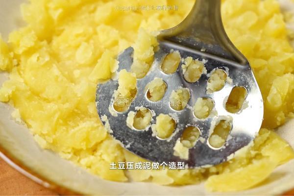 培根土豆泥沙拉的做法图解6