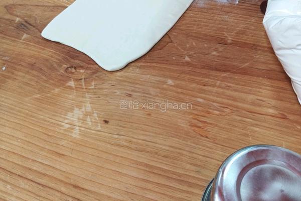 豆沙酥饼的做法图解1