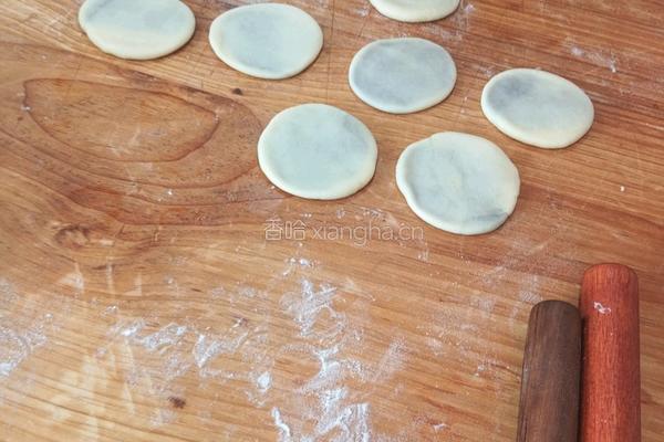 豆沙酥饼的做法图解4