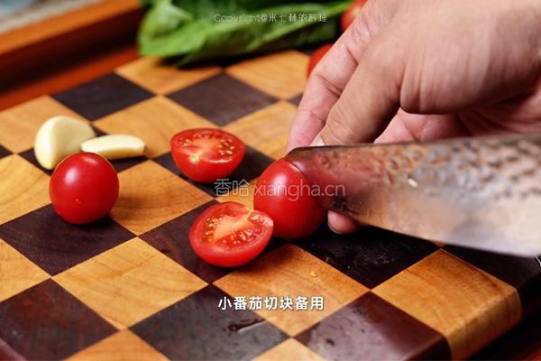 意式番茄牛肉烘蛋的做法图解2