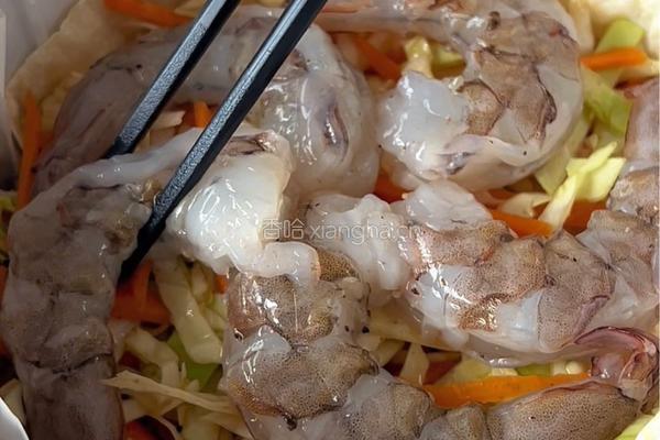 菠菜虾仁烤蛋饼的做法图解6