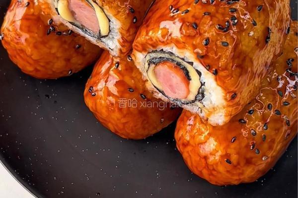 脆皮米饭热狗肠的做法图解7