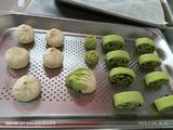 红豆包和蜜豆卷的做法[图]