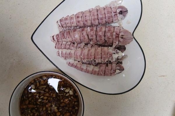 清蒸虾菇的做法图解6