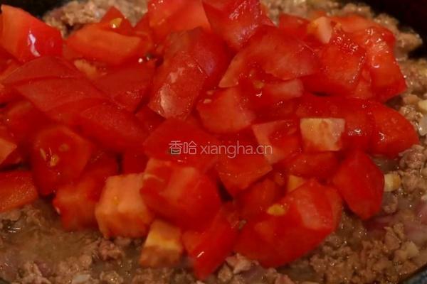 芝士牛肉酱法棍的做法图解4