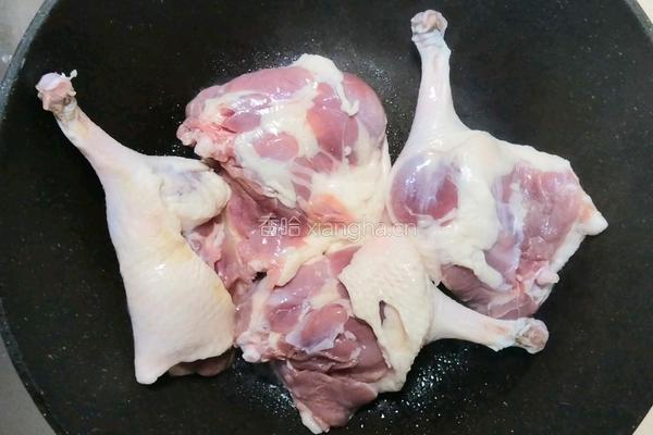 酱香鸭腿的做法图解3