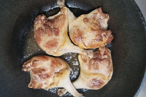 酱香鸭腿的做法图解5