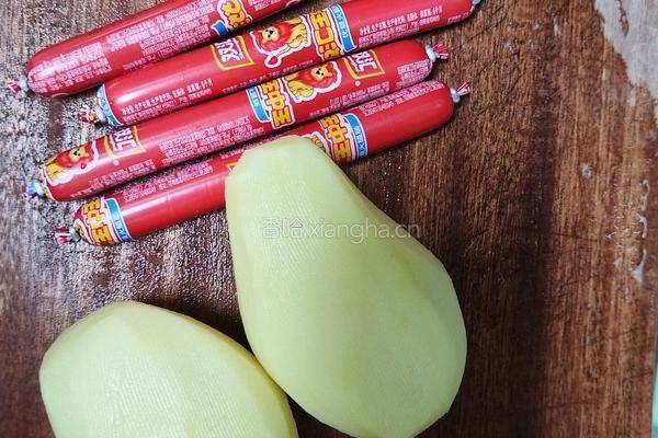孜然土豆的做法图解1