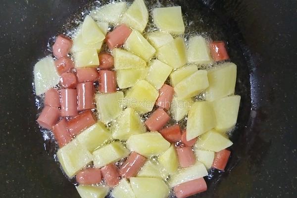 孜然土豆的做法图解5