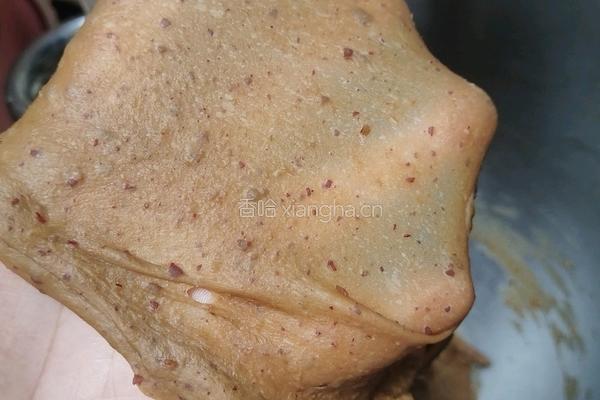 红枣吐司的做法图解3