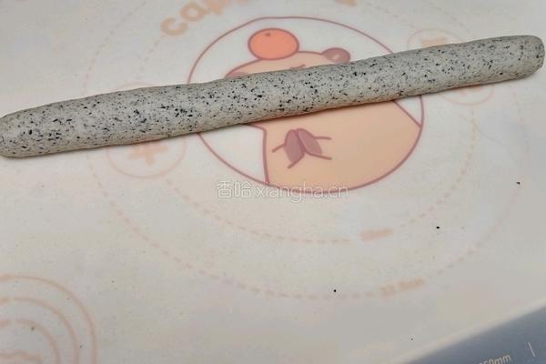 黑芝麻甜甜圈的做法图解8