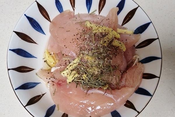 照烧鸡排饭的做法图解1