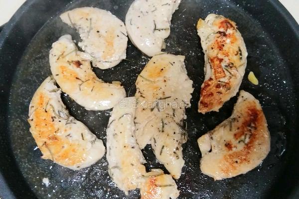 照烧鸡排饭的做法图解3