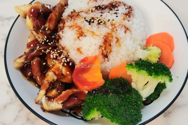 照烧鸡排饭的做法图解6