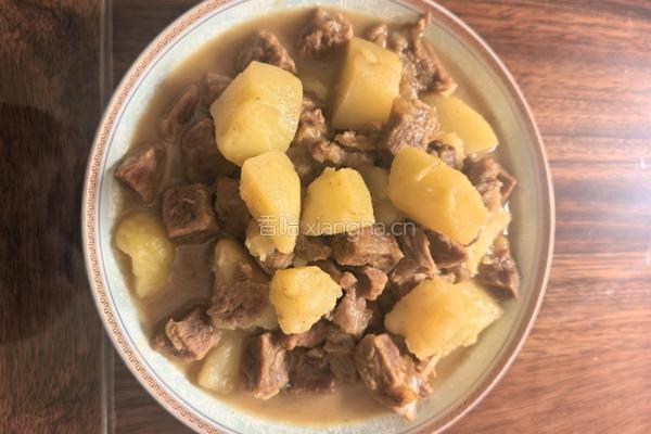 土豆牛腩