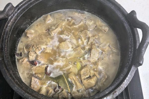 土豆牛腩的做法图解7