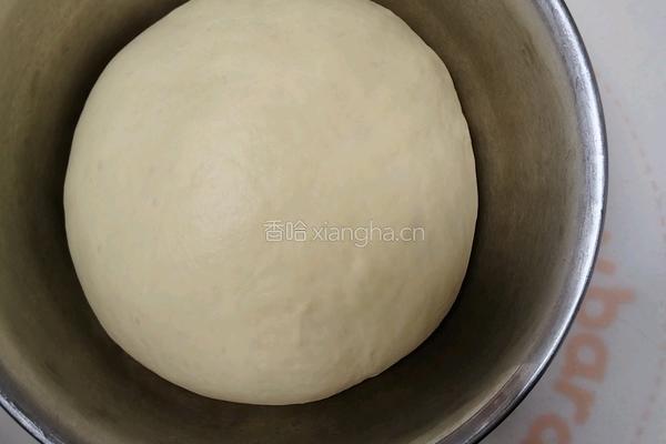 肉松面包的做法图解5