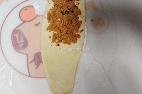 肉松面包的做法图解10