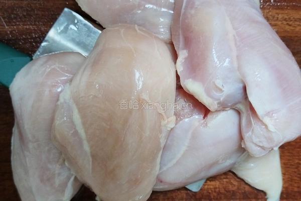 香煎奥尔良鸡排的做法图解1