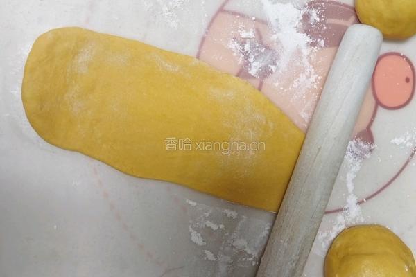 奶香南瓜餐包的做法图解10