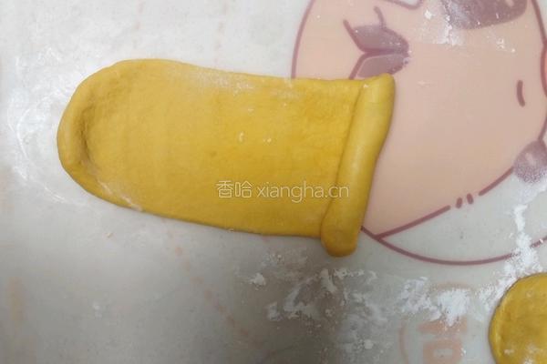 奶香南瓜餐包的做法图解11