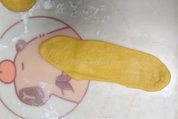 奶香南瓜餐包的做法图解13