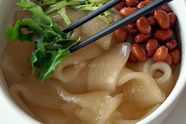 酸辣宽粉的做法图解5