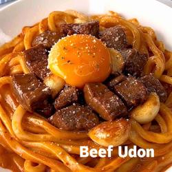 牛肉乌冬面的做法[图]