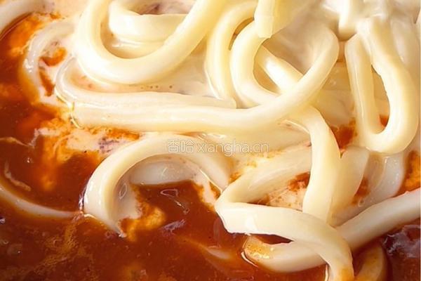 牛肉乌冬面的做法图解6