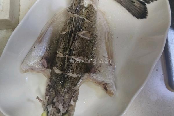清蒸鲈鱼的做法图解5