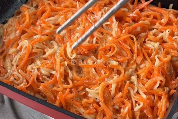 土豆虾仁三明治的做法图解4