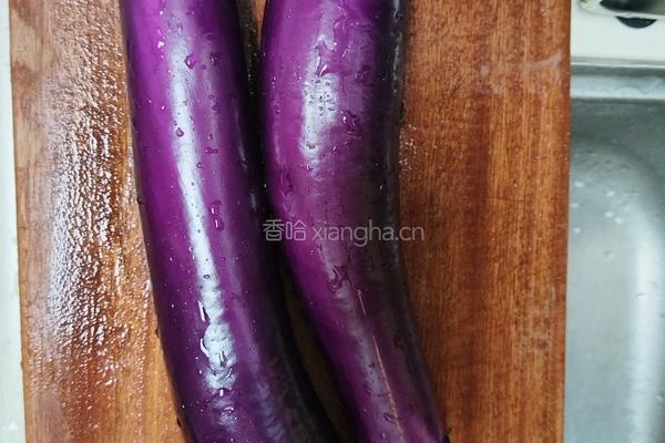 红烧茄子的做法图解1