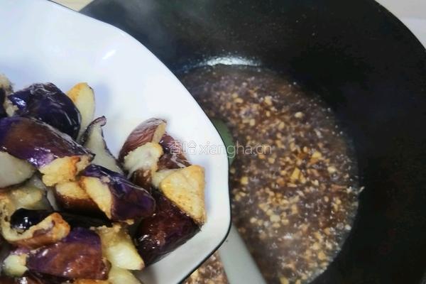 红烧茄子的做法图解12