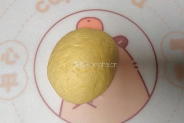 奶香南瓜灯笼小馒头的做法图解6