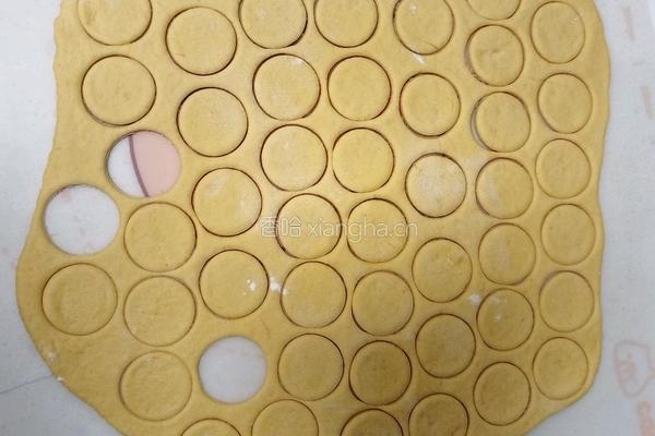 奶香南瓜灯笼小馒头的做法图解8
