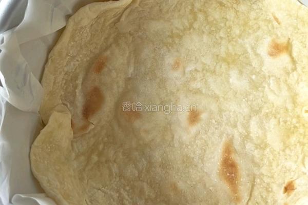包菜虾仁烤蛋饼的做法图解4