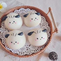 帕恰狗奶黄包的做法[图]