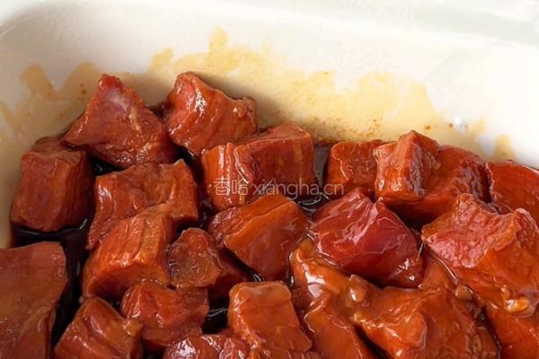 咖喱牛肉乌冬面的做法图解2