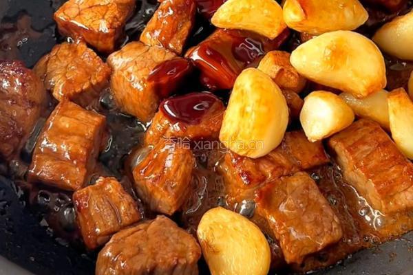咖喱牛肉乌冬面的做法图解5