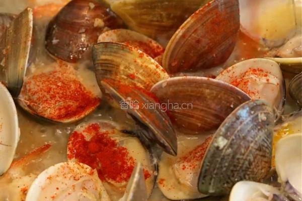蒜香奶油烩海鲜的做法图解6
